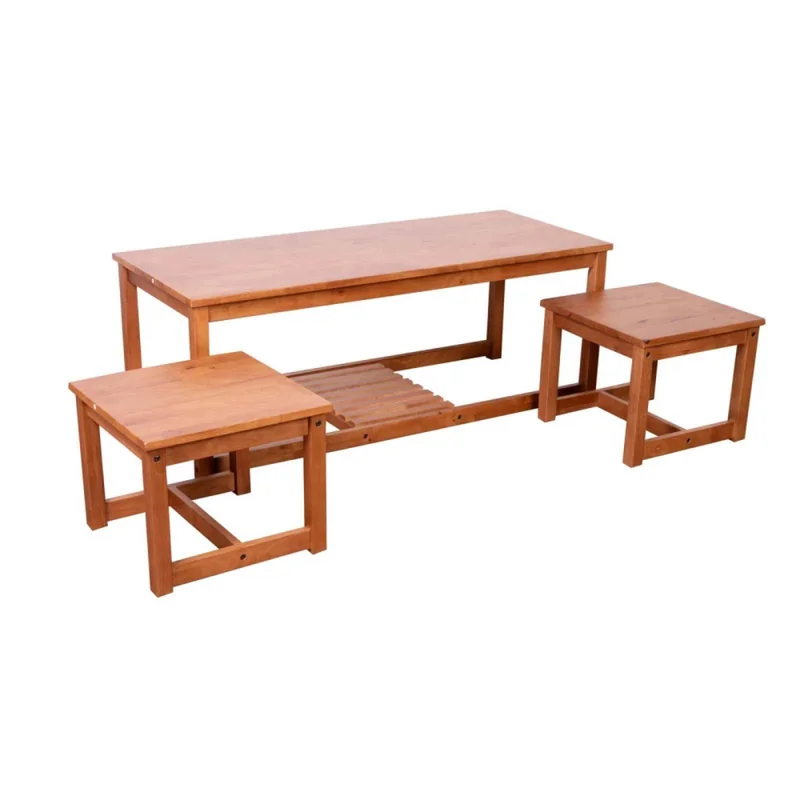 Mesa Ratona Central Madera Marron Montana Walnut en Marrón - Mesas de living, Uruguay | Divino, vista 6