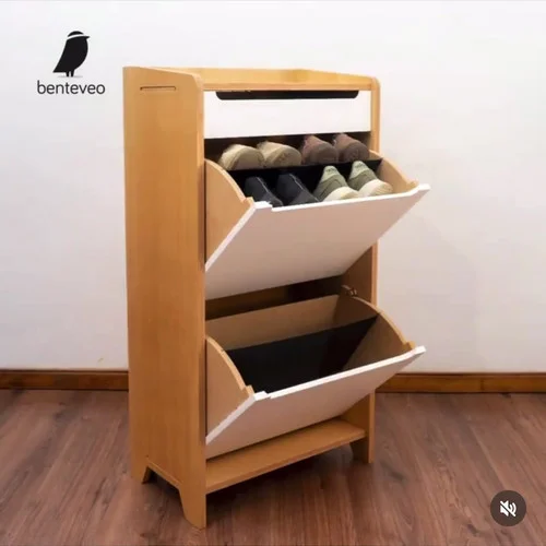 Zapatera Sendai en blanco o en - Aparadores y recibidores, Uruguay | Benteveo, vista 5
