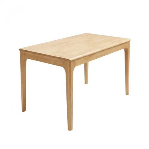 Mesa de comedor - Madera maciza 120 cm Bolonia en Madera natural - Mesas de comedor, Uruguay | Rústico Hogar