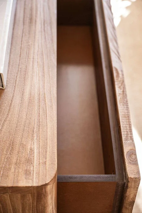 COMODA MALVA XL - 1.60 MTS en Madera natural - Bibliotecas, Uruguay | La Iberica, vista 7