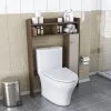 Estantes Armario Mueble Organizador Baño Inodoro Mdp en Blanco - Sillones y sofás, Uruguay | Soy Hogar, vista 3