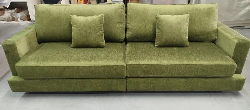 Sofa Dublin 3 Cuerpos (250 cm) EASY CLEAN – 2 Módulos - Verde en Verde - Sillones y sofás, Uruguay | Berna Home, vista 5