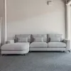 Sofá Da Vinci / Gris Claro en Gris - Sillones y sofás, Uruguay | Fabrica Italiana, vista 3 de 5
