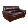 Sofá 2 Cuerpos Cuero-100-natural Marron New Focus Cognac en Marrón - Sillones y sofás, Uruguay | Divino, vista 2 de 6