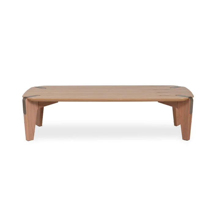 Mesa de Centro Kenzo - Madera Natural en Beige - Mesas de living, Uruguay | Nyr, vista 5