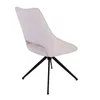 Silla De Oficina Tela-y-polipropileno Blanco Christie en Blanco - Escritorios y sillas de escritorio, Uruguay | Divino, vista 5 de 6
