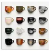 CUADRO CANVAS 30x30cm TAZAS CAFÉ en Multicolor - Decoración de pared, Uruguay | Decohogar, vista 2 de 3