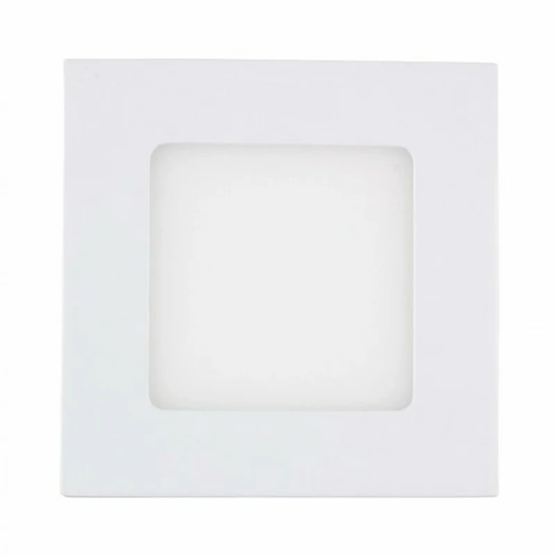 Panel LED Cuadrado 3W Luz Cálida - Lámparas colgantes, Uruguay | Serlux, vista 3