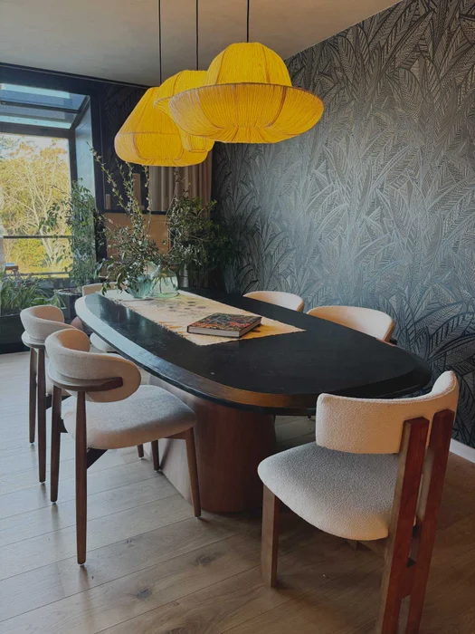 Mesa de comedor OTTAWA biselada en Negro - Mesas de comedor, Uruguay | Mezcla, vista 5