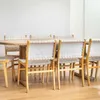 MESA COMEDOR OVAL - OLMO NATURAL - 2.20 X 1.05 MTS - Mesas de comedor, Uruguay | La Iberica, vista 12 de 32