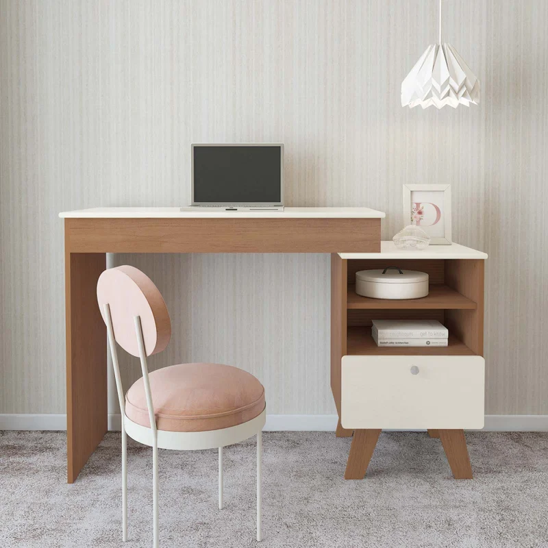 Escritorio Tocador Mdf-y-mdp Marron Sophie en Marrón - Escritorios, Uruguay | Divino, vista 7