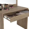 Tocador Con Espejo Luz Para Maquillaje Cajonera Atraente - Cómodas, Uruguay | Soy Hogar, vista 8 de 8