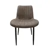 SILLA VOLGA PU/METAL MARRON/NEGRO en Marrón - Sillas, Uruguay | Koz, vista 3 de 4