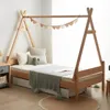 CAMA INFANTIL FOREST BEIGE 1 PLAZA, Uruguay | Viasono, vista 2 de 2