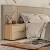 Respaldo 2 plazas Gael - Moderna - Hanover en Beige - Respaldos de cama, Uruguay | Rústico Hogar, vista 2 de 3