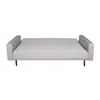 Sofá Cama 2 Cuerpos Tela Gris Hugo en Gris - Sillones y sofás, Uruguay | Divino, vista 3 de 8
