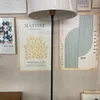 Lámpara de Pie Slim - Madera Natural / Hierro Negro / Pantalla Cilíndrica - Lámparas de pie, Uruguay | Berna home, vista 3 de 7