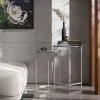 Conjunto Mesas Laterales Redondas Patas De Hierro Tapa Mdp Gris en GRIS, BLANCO, NEGRO - Mesas de living, Uruguay | Soy Hogar, vista 2