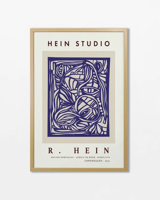 Hein Studio en Azul - Láminas, Uruguay | La Cuadrería