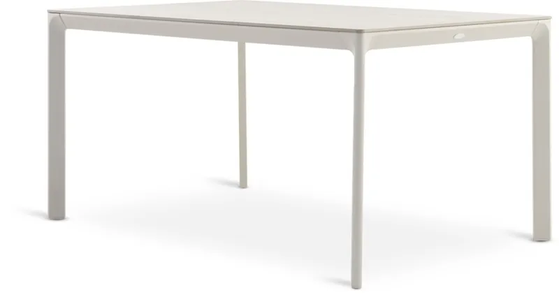 Mesa de jardín KUMLA A95xL150 beige en Beige - Muebles para el exterior, Uruguay | JYSK