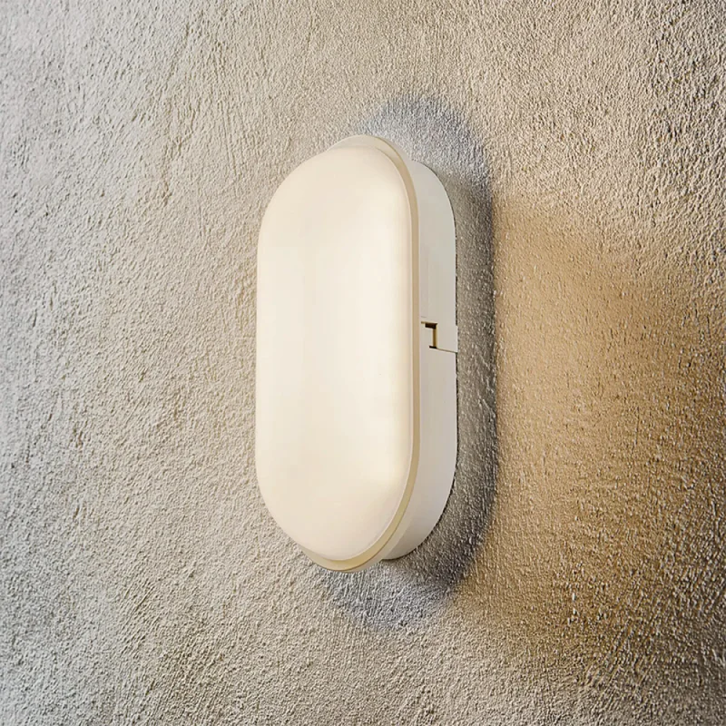 Tortuga Oval LED 15W Blanco Luz Cálida en Blanco - Lámparas colgantes, Uruguay | Serlux, vista 3
