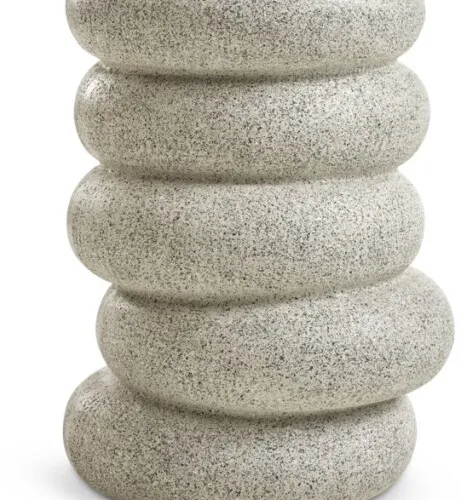Pedestal GRAM 37x35 travertino - Mesas de arrimo, Uruguay | JYSK