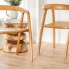 SILLA BONHAM - OLMO MIEL en Madera natural - Sillas, Uruguay | La Iberica, vista 3 de 9