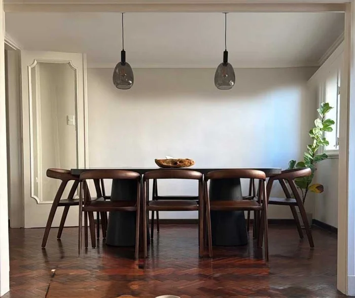 Mesa de comedor TIBER rectangular - Mesas de comedor, Uruguay | Mezcla, vista 2