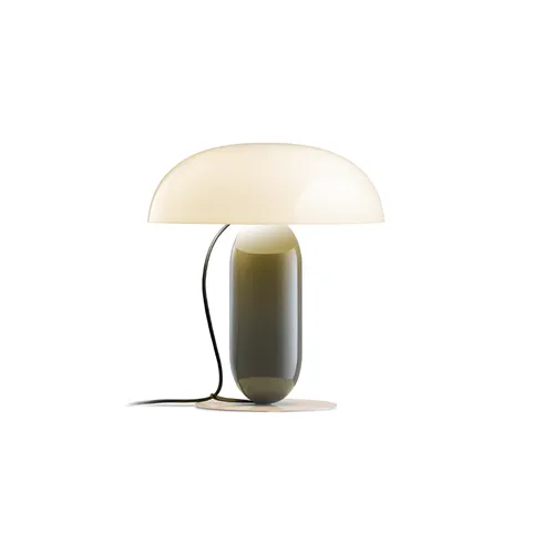 Gambosa M Opal Marrón Gris en Marrón - Lámparas de mesa, Uruguay | Darko Lighting