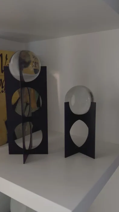 Forma N°01 en Negro - Decoración, Uruguay | CB Studio, vista 4