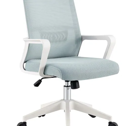 Silla Escritorio – Malla celeste en Celeste - Escritorios y sillas de escritorio, Uruguay | Igoa