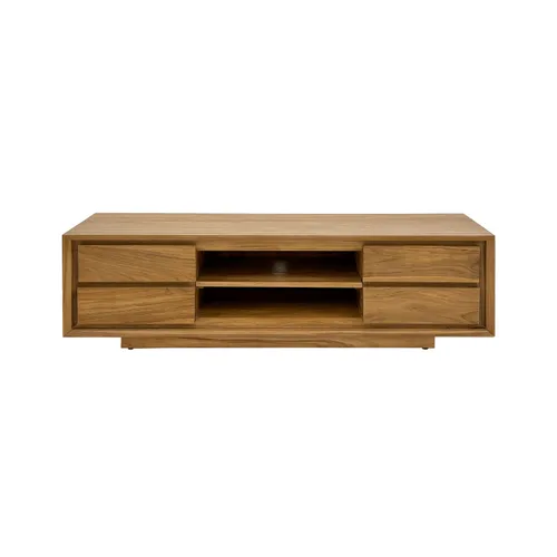 MUEBLE TV MANANTIALES 4 CAJONES TEKA NAT - Aparadores y recibidores, Uruguay | Masinfinito Casa