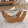 ONDA en Madera natural - Mesas de living, Uruguay | Palermo Casa Deco, vista 1 de 5