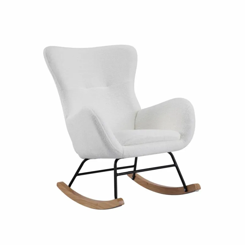 Mecedora Espuma en Blanco - Sillones y sofás, Uruguay | Ecowood