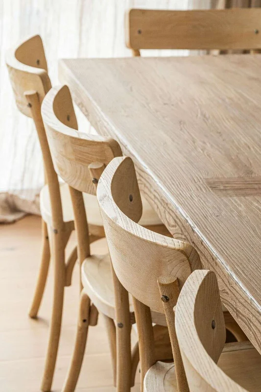 SILLA MANTRA - NATURAL RAW en Madera natural - Sillas, Uruguay | La Iberica, vista 12