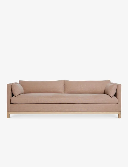 Sofá tapizado Rose en Beige - Sillones y sofás, Uruguay | Pieza Clave