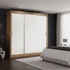 Ropero Placard Matrimonial Monaco 170CM Sin Espejo 3 Puertas Corrediza - Roperos y placares, Uruguay | Balton, vista 11 de 29