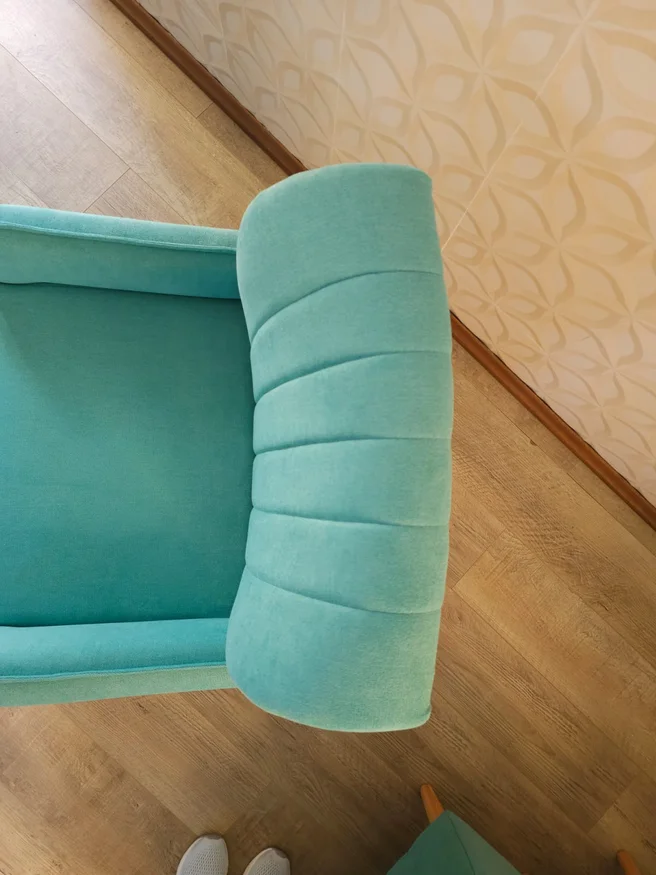 Butaca Fenicia MAX - Muebles Da Vinci en Turquesa - Butacas, banquetas y puffs, Uruguay | Muebles Da Vinci, vista 2