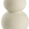 Jarrón REGNVALD Ø8xA16cm blanco en Blanco - Jarrones, Uruguay | JYSK, vista 1 de 3