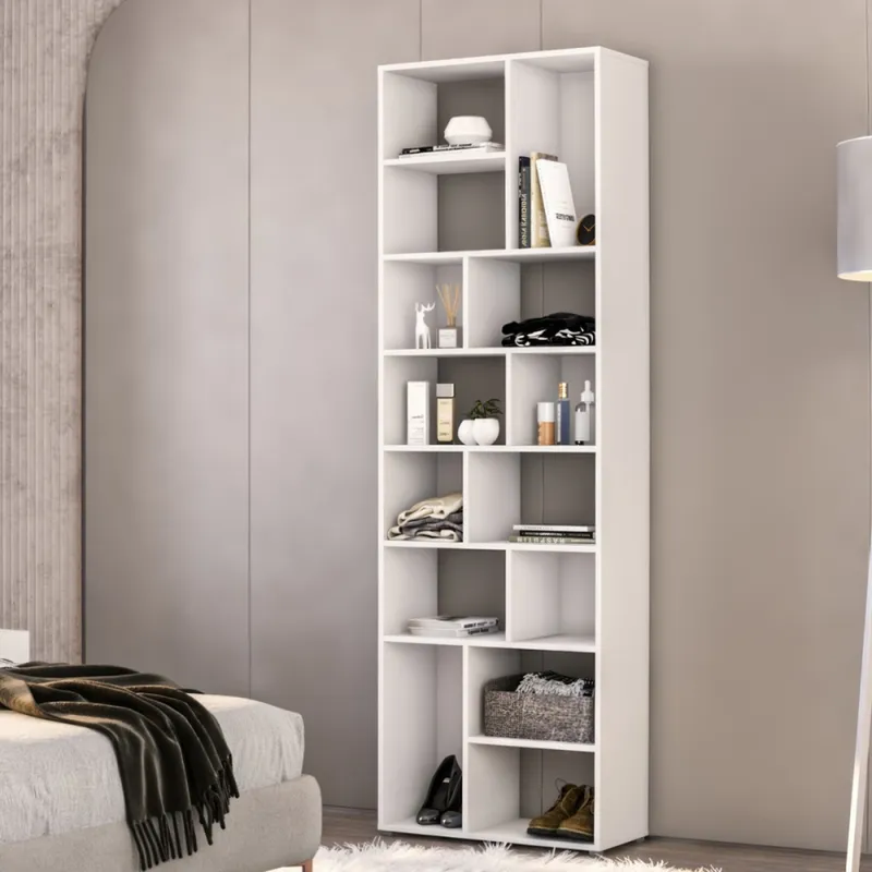 Biblioteca Dallas - White en Blanco - Bibliotecas, Uruguay | NYR