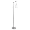 Lámpara De Pie Metal-y-vidrio Transparente Lf95579 en TRANSPAR - Lámparas de pie, Uruguay | Divino, vista 1 de 2
