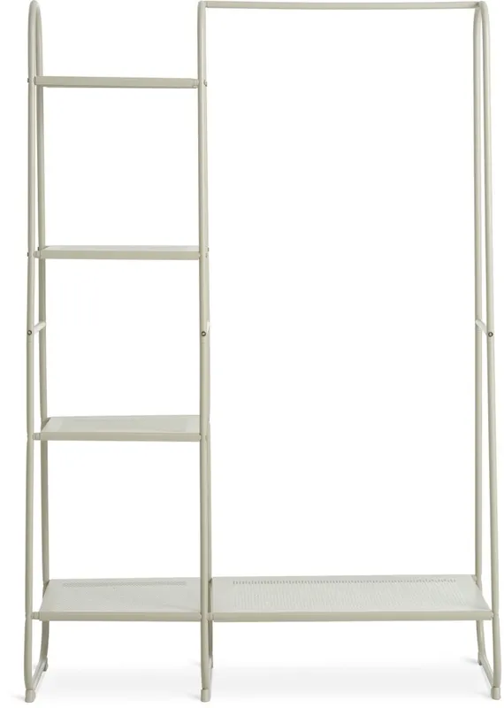 Mueble recibidor RAVNKILDE 4 estantes arena cl en Beige - Aparadores y recibidores, Uruguay | JYSK