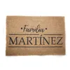 FELPUDO DE COCO 40X60CM H.1.5CM FAMILIA MARTINEZ - Textiles, Uruguay | Decohogar, vista 2 de 2