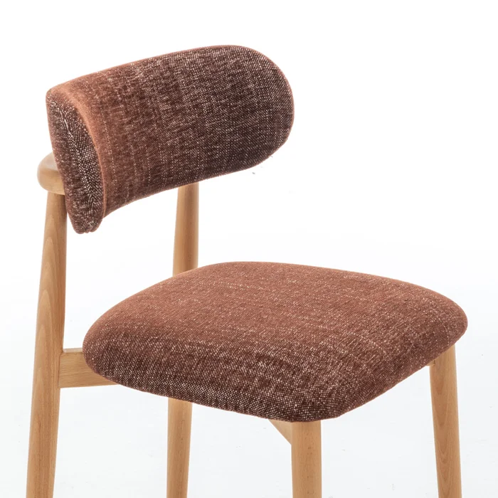 Silla De Comedor Madera Naranja Sarah en Marrón - Sillas, Uruguay | Divino, vista 8