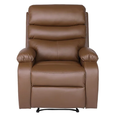 Sillon reclinable 1 cuerpo - Marron en Marrón - Sillones y sofás, Uruguay | La Cueva Muebles, vista 16