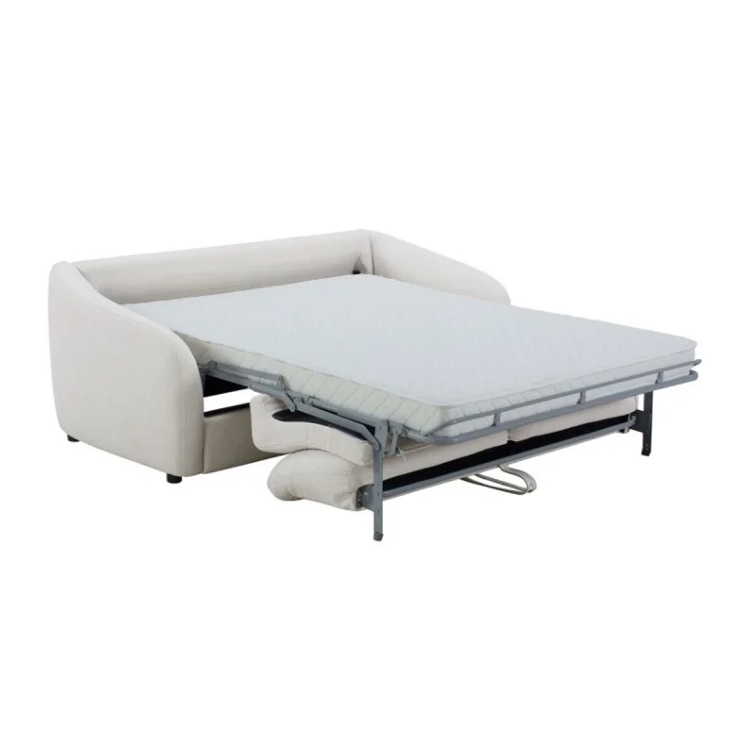 Sofá Cama Notte en Beige - Sillones y sofás, Uruguay | Fábrica Italiana, vista 3