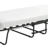 Cama plegable 80x193 ILSKOV bl/neg en Blanco/negro - Aparadores y recibidores, Uruguay | JYSK, vista 1 de 3