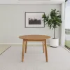 Mesa Boras Redonda en Madera natural - Mesas de comedor, Uruguay | Seppia, vista 3 de 3