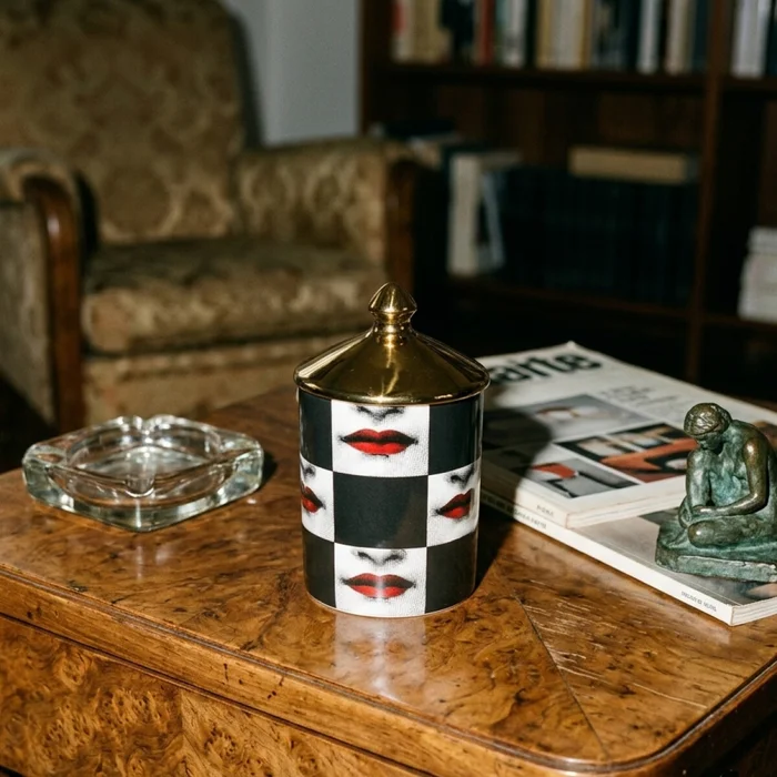 Frasco cerámica Piero en Multicolor - Decoración, Uruguay | Buho Store, vista 2