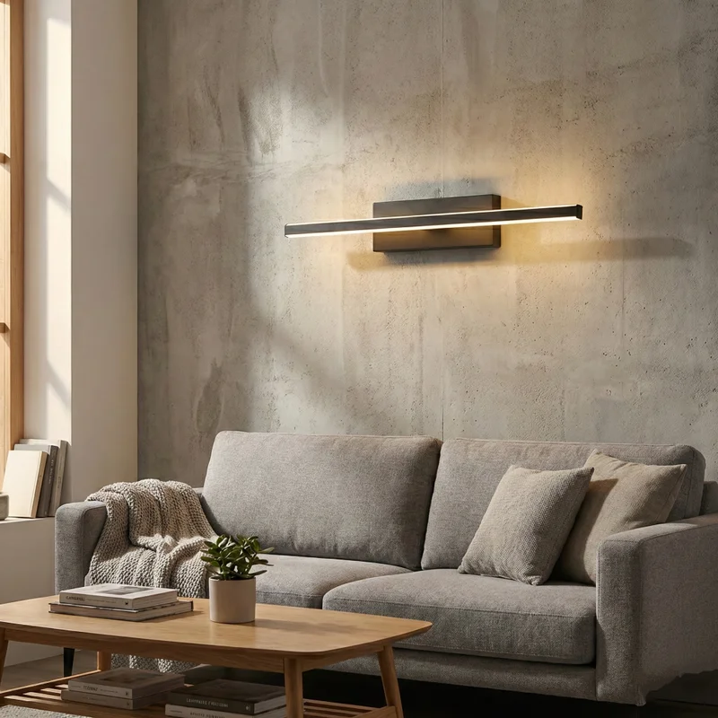 Aplique de Pared Focus 330 en Negro - Iluminación, Uruguay | La Perla, vista 3